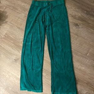 Vintage juicy couture velour bottoms
